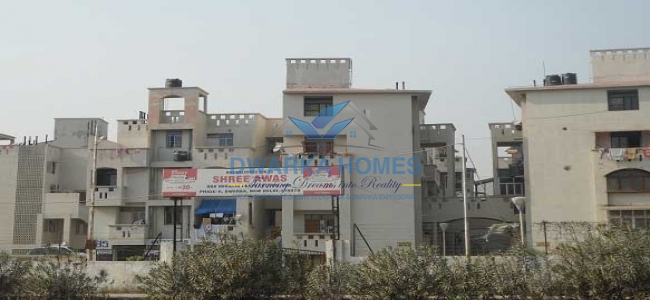 2 Bhk DDA Flat For Rent In Shree Awas Apartment Sector-18B Dwarka New Delhi. 